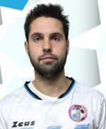 Calciatore Riccardo CINGOLANI - Attaccante